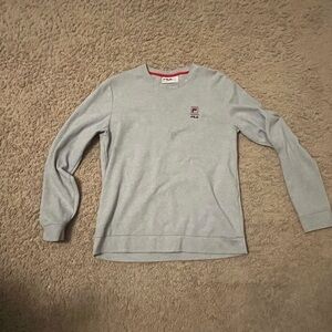 Fila Gray Sweater for Men